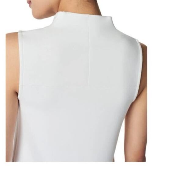 New nwt spanx air essentials sleeveless mini dress in powder size medium - Picture 3 of 4